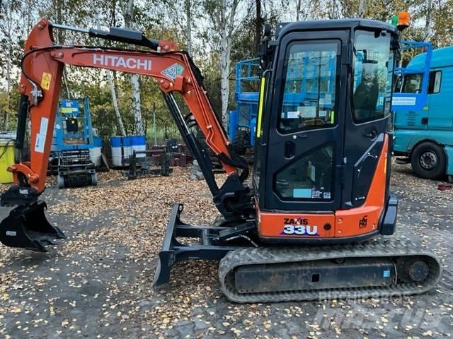 Hitachi ZX 33 U-6 Minigraafmachines < 7t