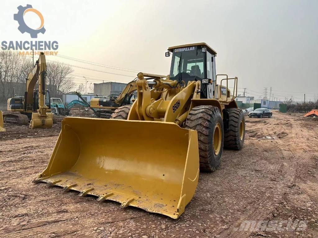 CAT 950 H Wielladers