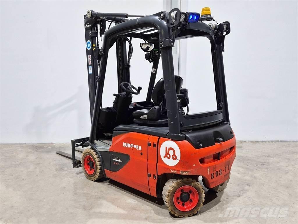 Linde E16P 02 Elektrische heftrucks