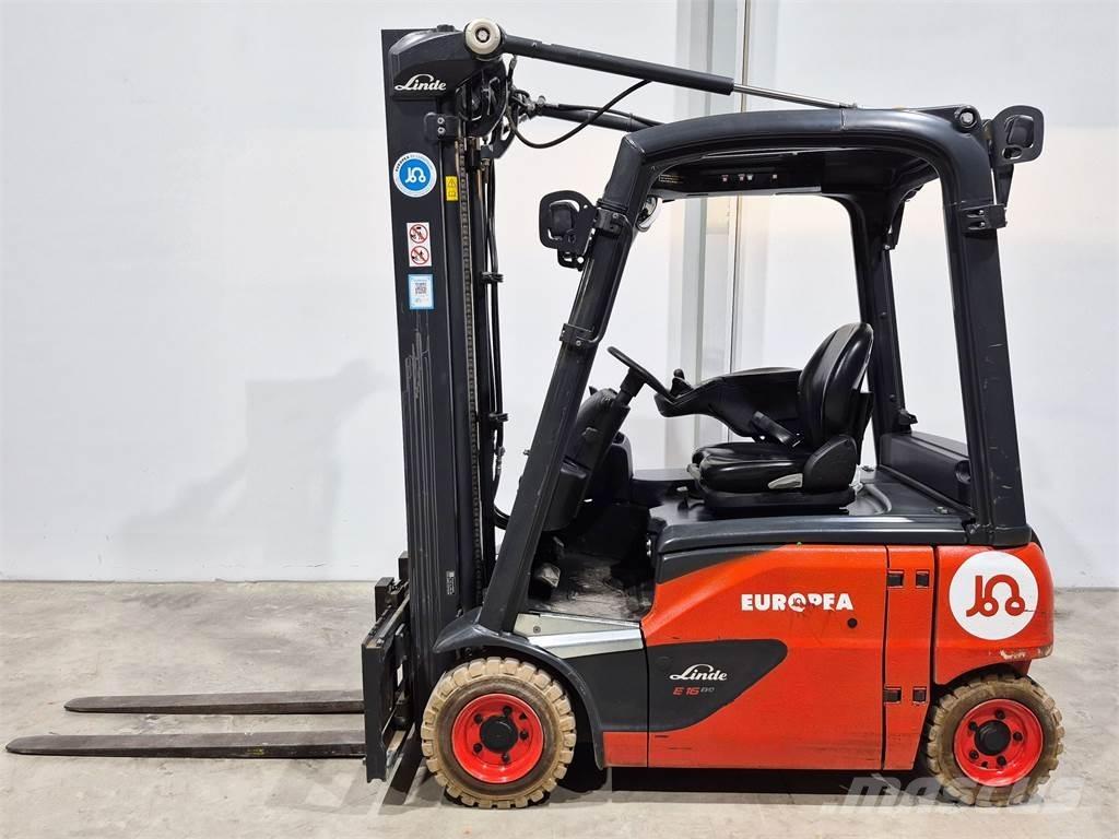 Linde E16P 02 Elektrische heftrucks