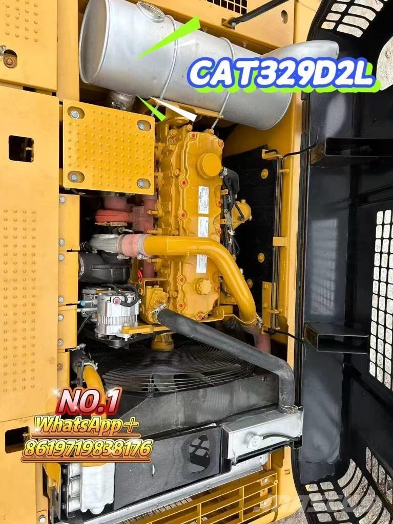 CAT 329 D2L Rupsgraafmachines
