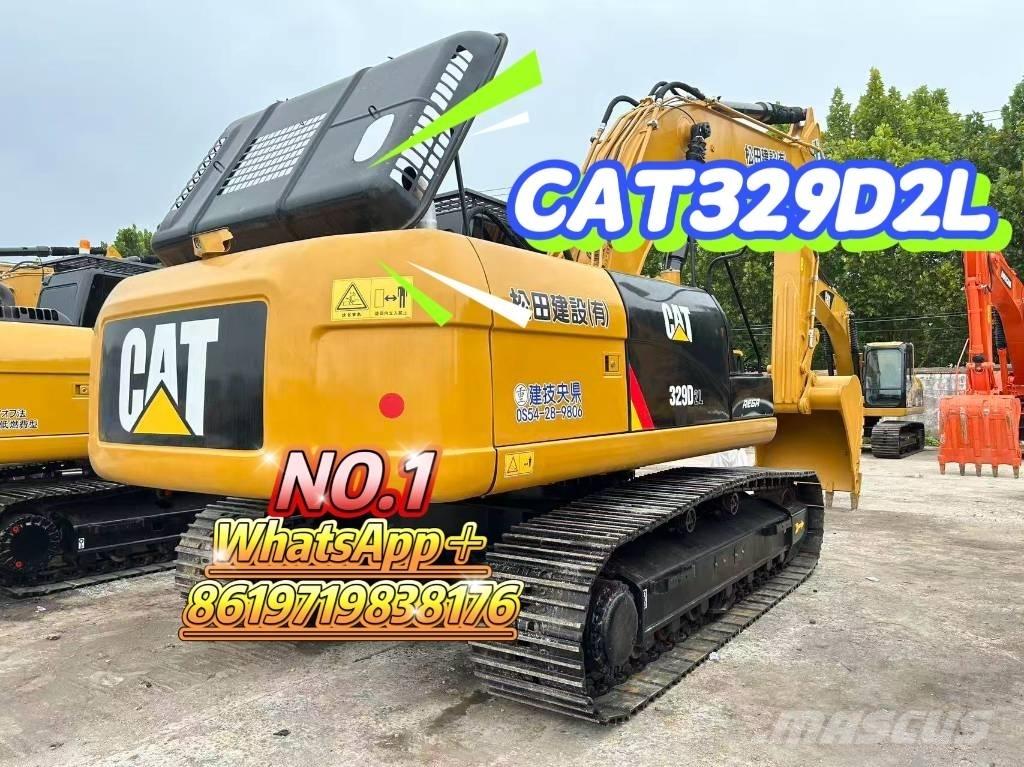 CAT 329 D2L Rupsgraafmachines