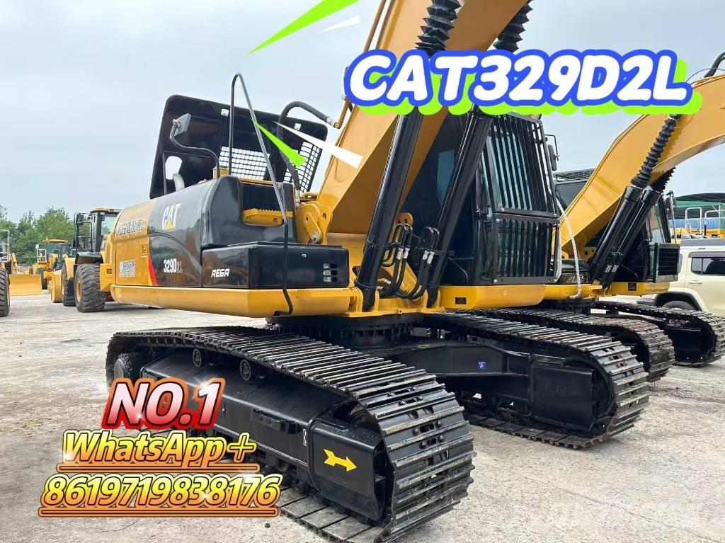 CAT 329 D2L Rupsgraafmachines