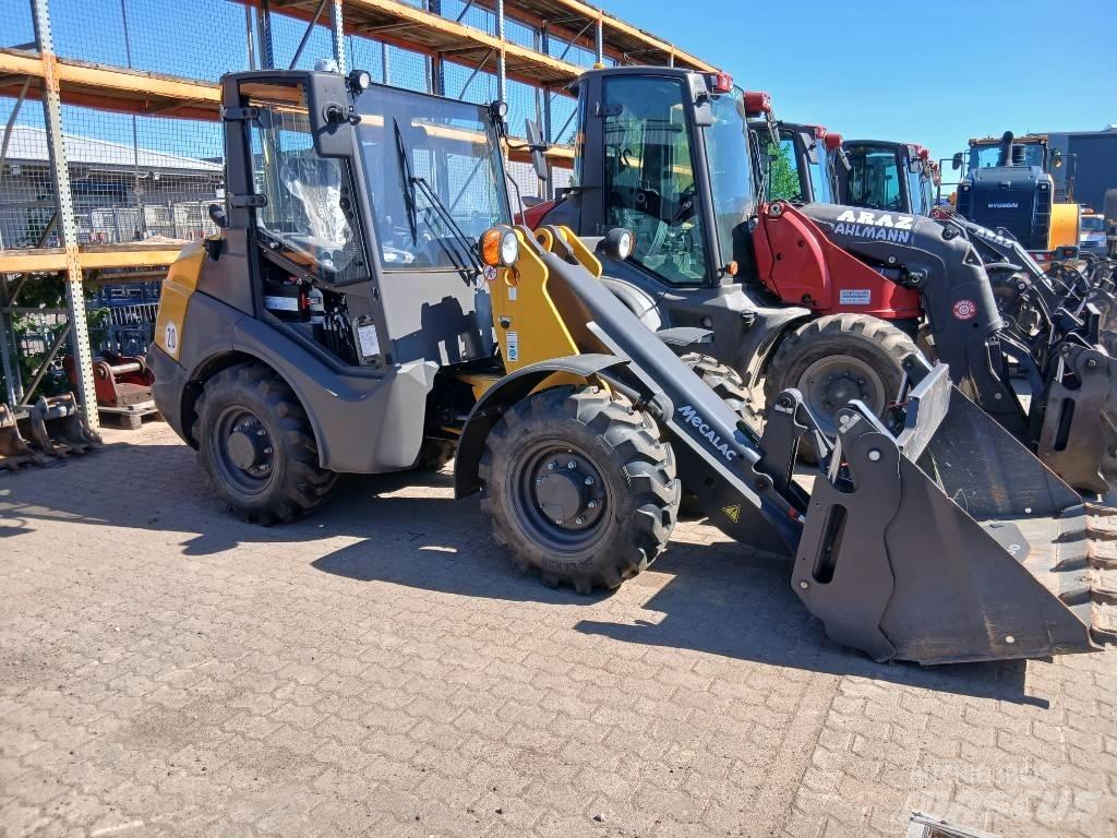 Mecalac AX 700 Wielladers