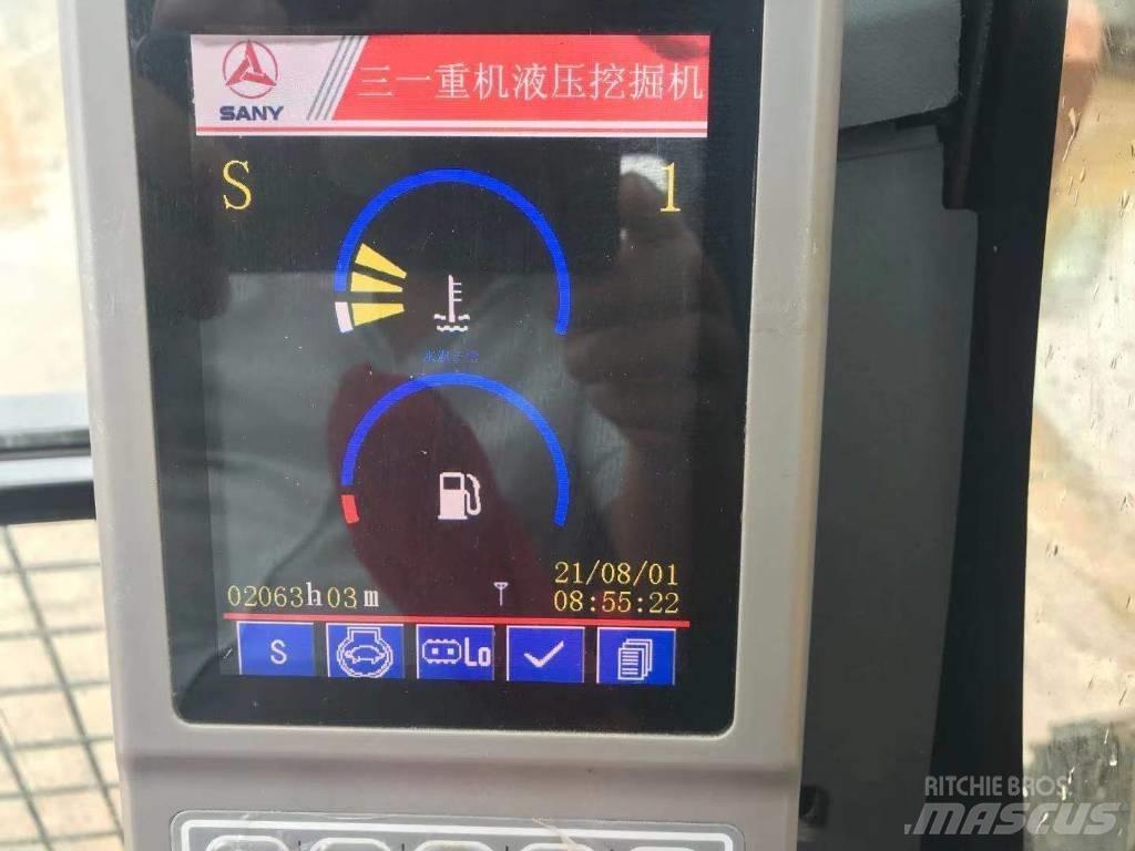 Sany SY 135 C Rupsgraafmachines