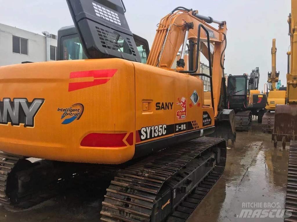 Sany SY 135 C Rupsgraafmachines