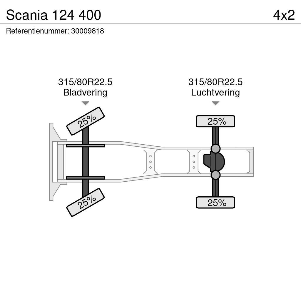 Scania 124 400 Trekkers
