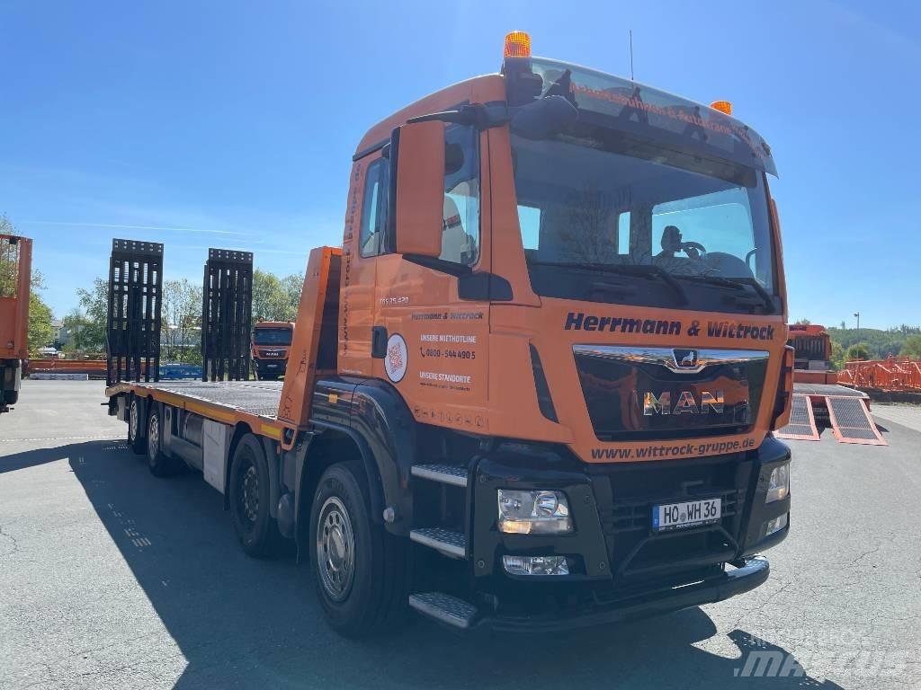 MAN TGS 35.420 Trekkers
