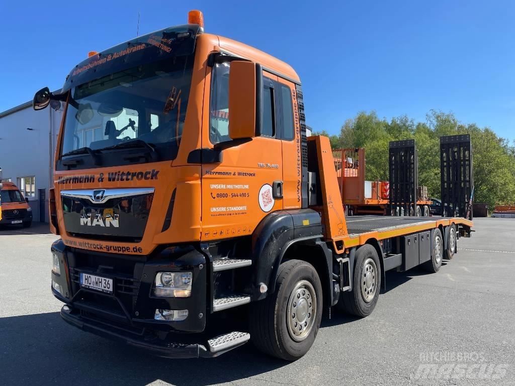 MAN TGS 35.420 Trekkers