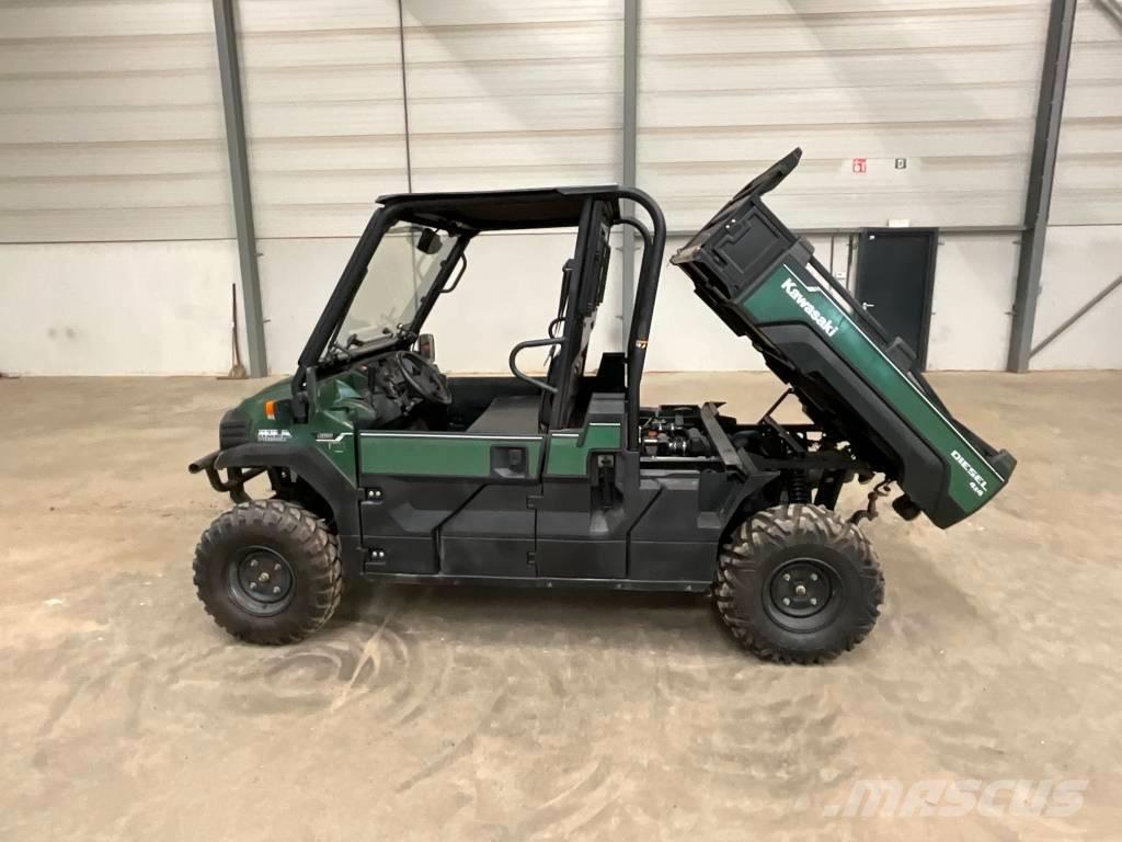 Kawasaki Mule Pro DX Utiliteitsmachines