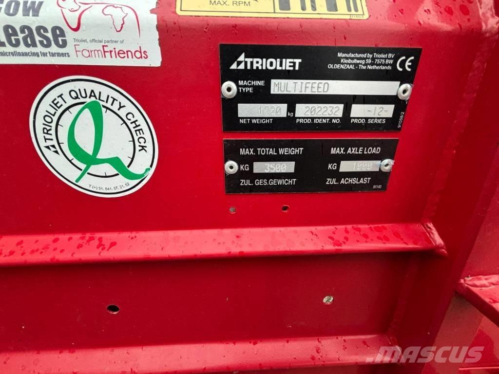Trioliet MULTIFEED Voermachines
