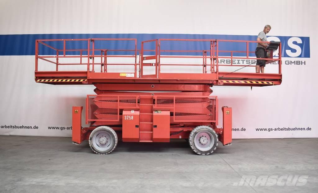 Genie GS 4390 RT Schaarhoogwerkers