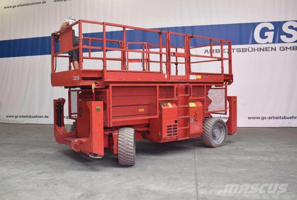 Genie GS 4390 RT Schaarhoogwerkers