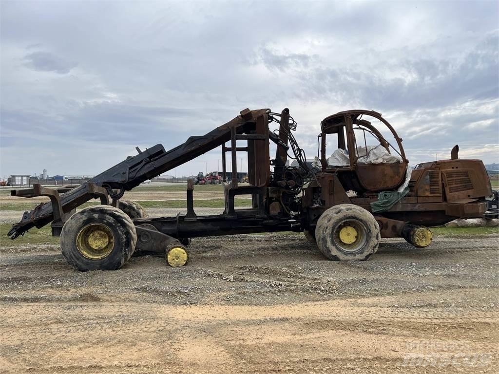John Deere 1210E Uitrijwagens