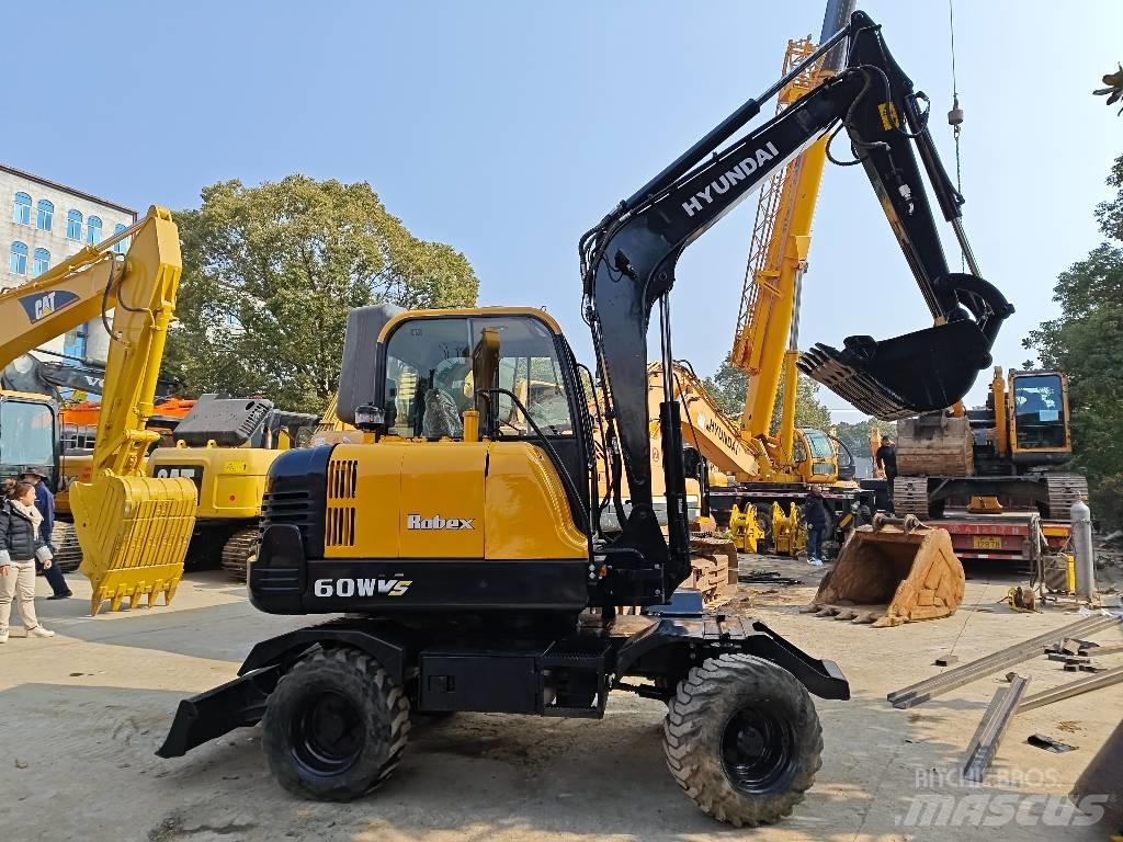 Hyundai 60 W Wielgraafmachines