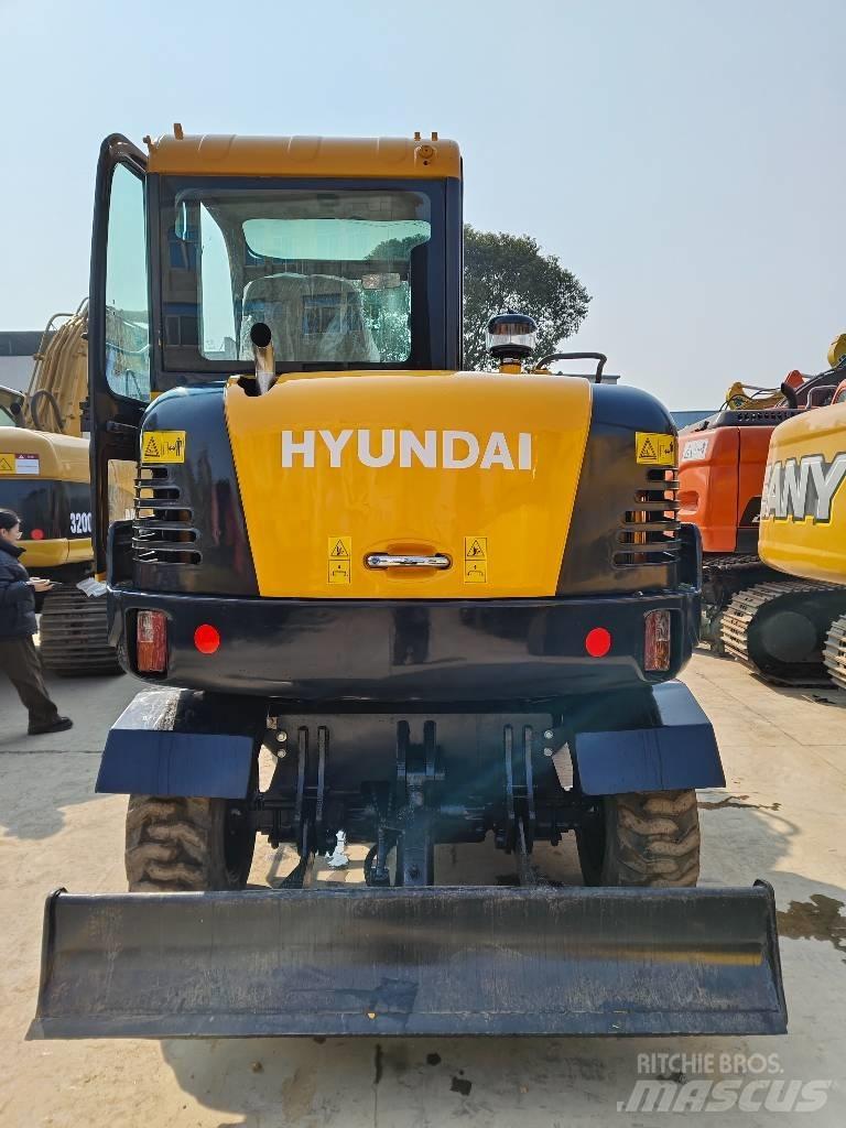 Hyundai 60 W Wielgraafmachines