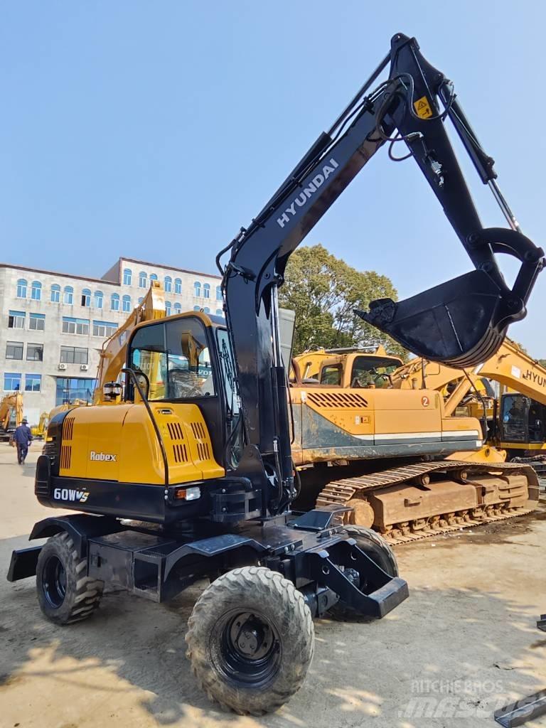 Hyundai 60 W Wielgraafmachines