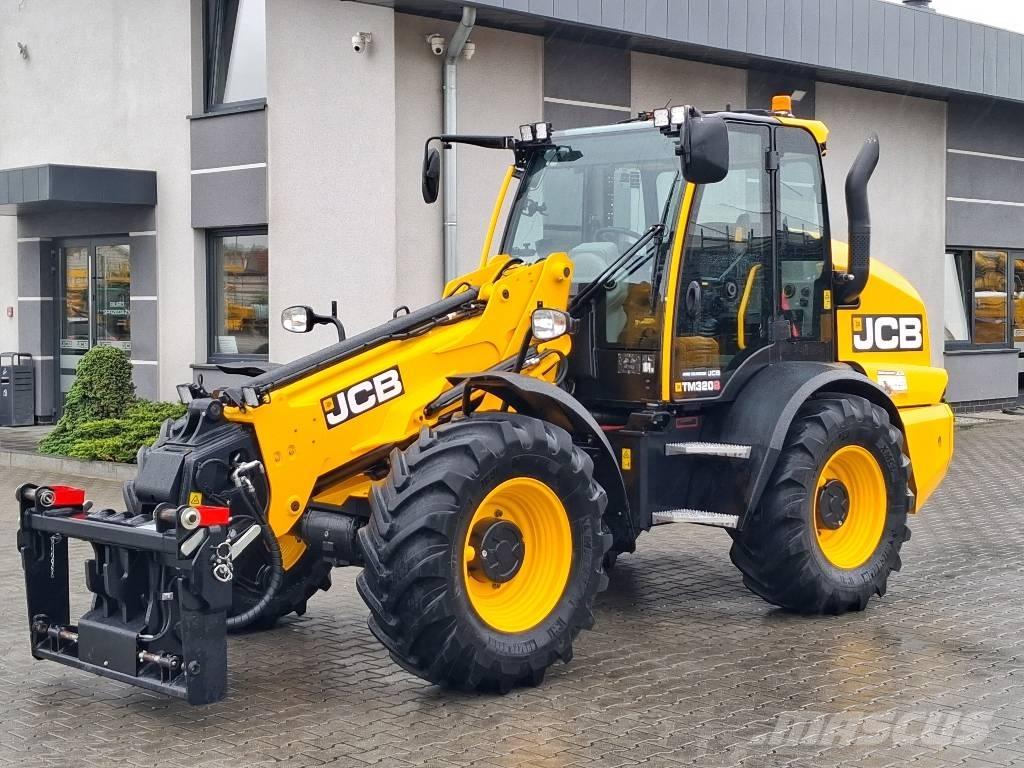 JCB TM 320 S AGRI Verreikers voor landbouw