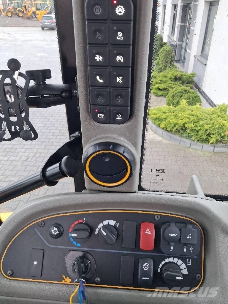 JCB TM 320 S AGRI Verreikers voor landbouw