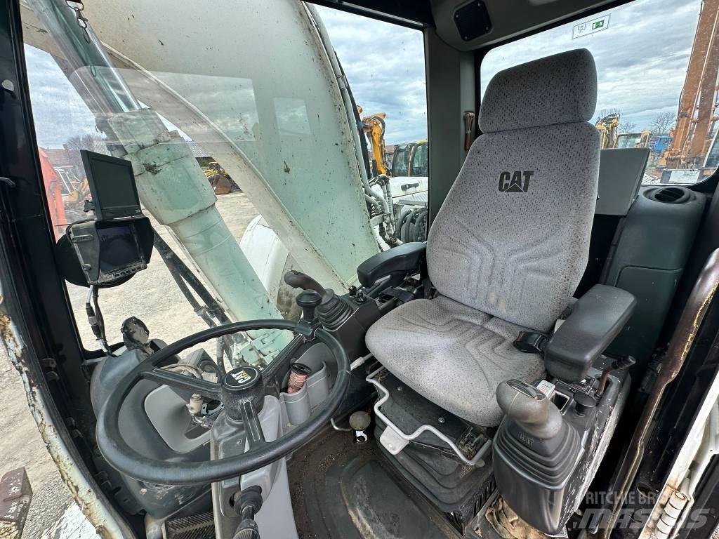 CAT M 316 D Wielgraafmachines