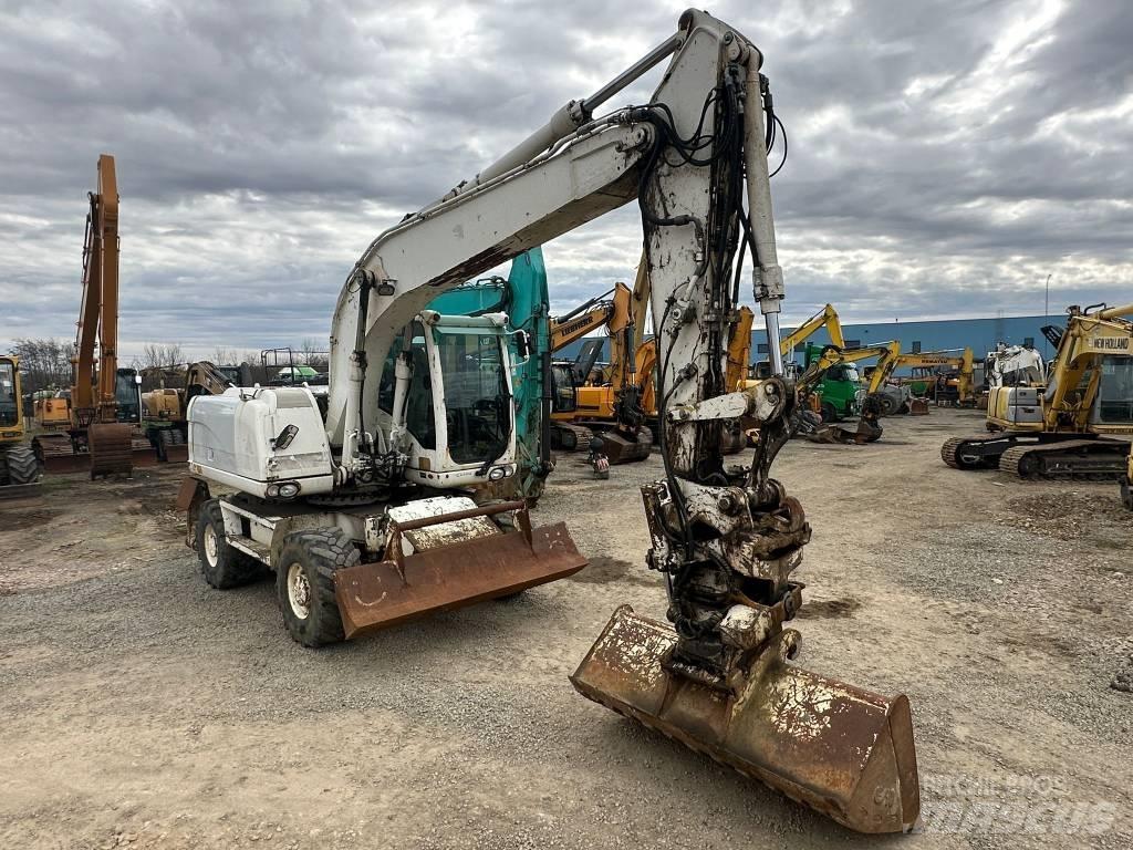 CAT M 316 D Wielgraafmachines