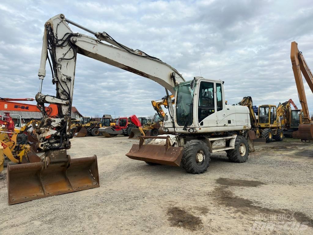 CAT M 316 D Wielgraafmachines