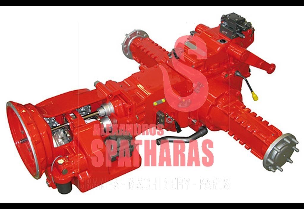Carraro 832158	motor Transmissie