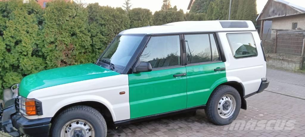 Land Rover Discovery Terreinwagens