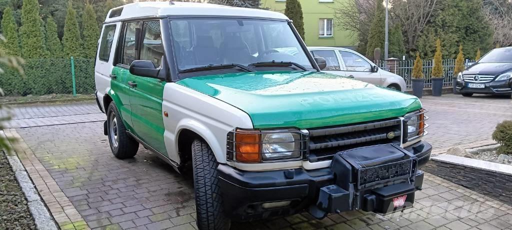 Land Rover Discovery Terreinwagens