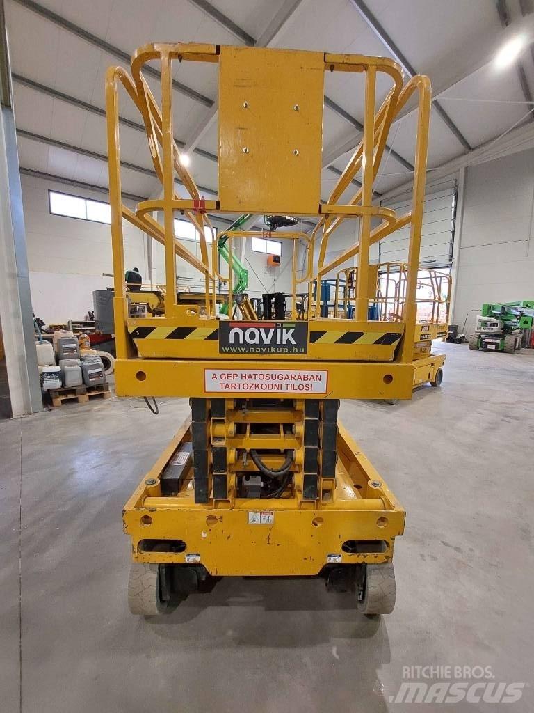 Haulotte Compact 12 Schaarhoogwerkers