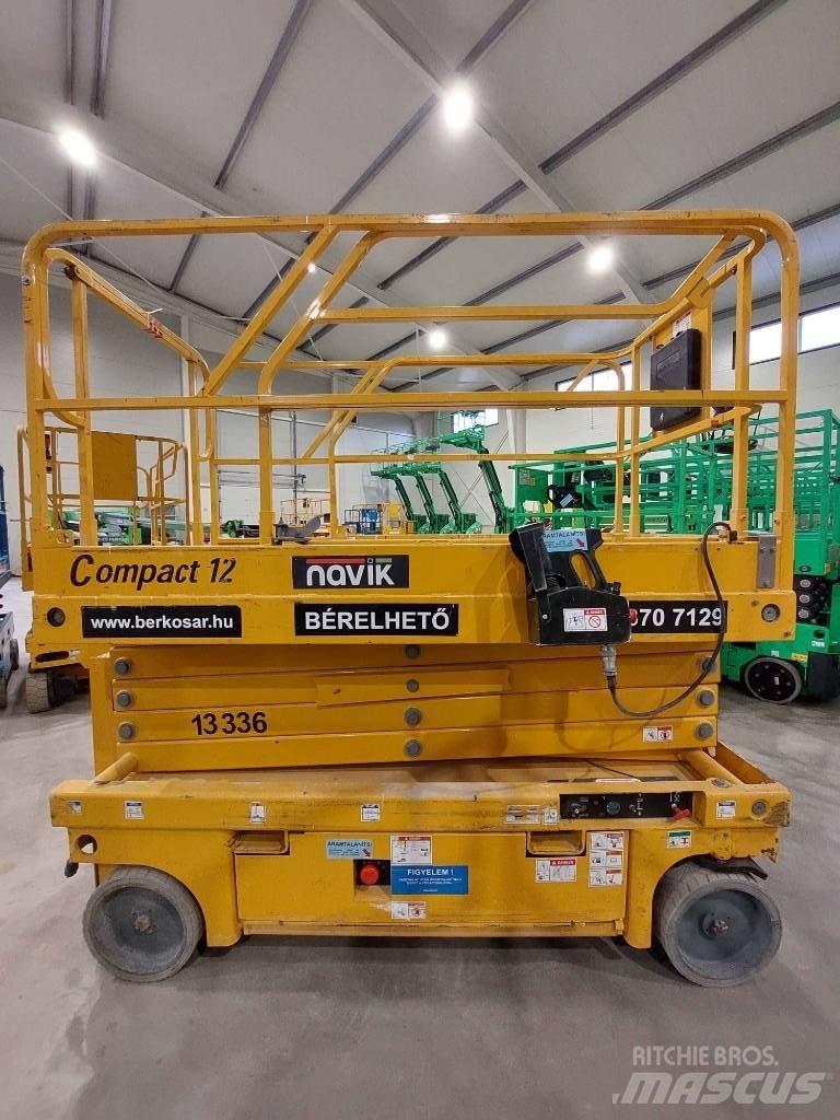 Haulotte Compact 12 Schaarhoogwerkers