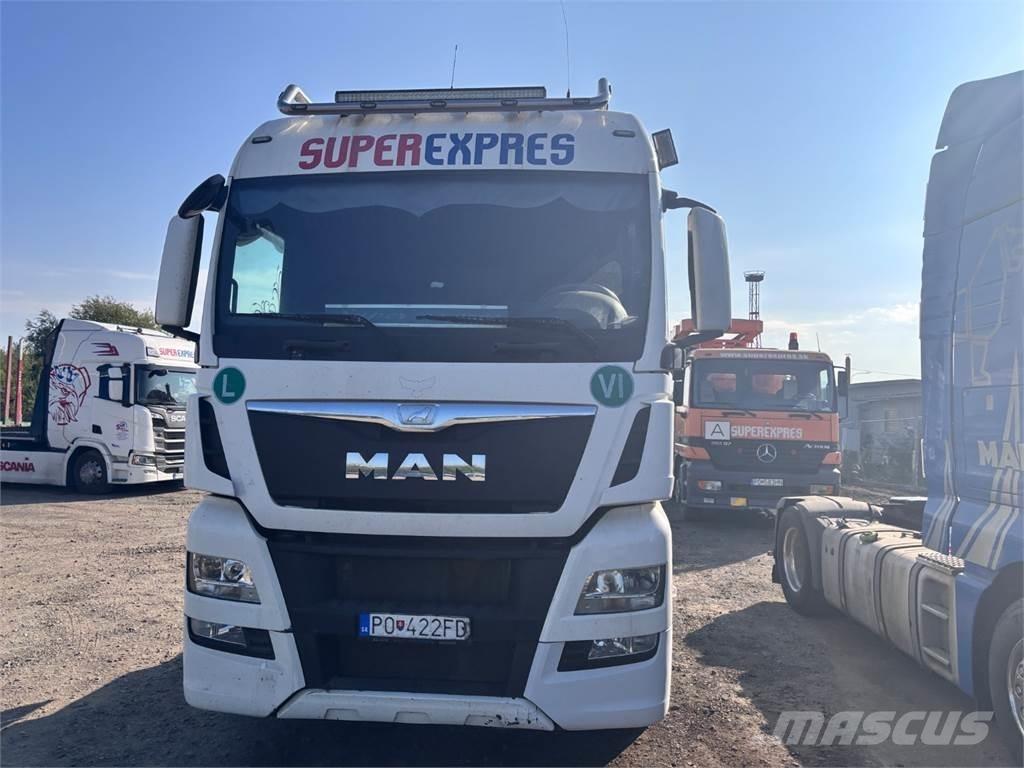 MAN TGX 18.480 Trekkers