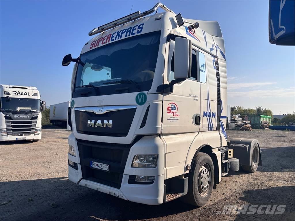 MAN TGX 18.480 Trekkers