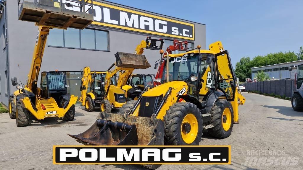 JCB 4 CX Graaf-laadcombinaties
