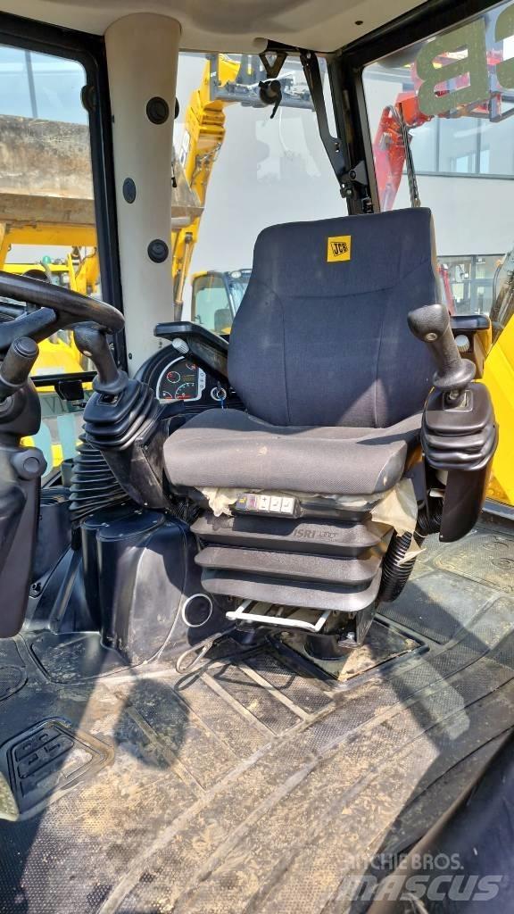 JCB 4 CX Graaf-laadcombinaties