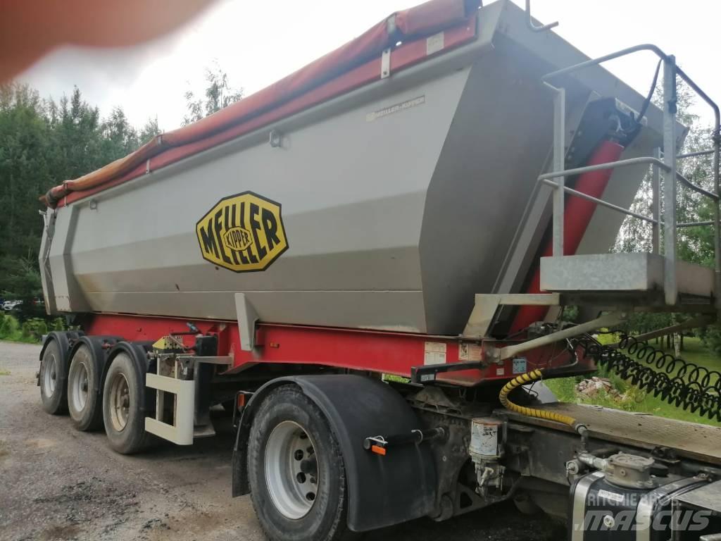 Meiller MHKS 41/3S Kippers