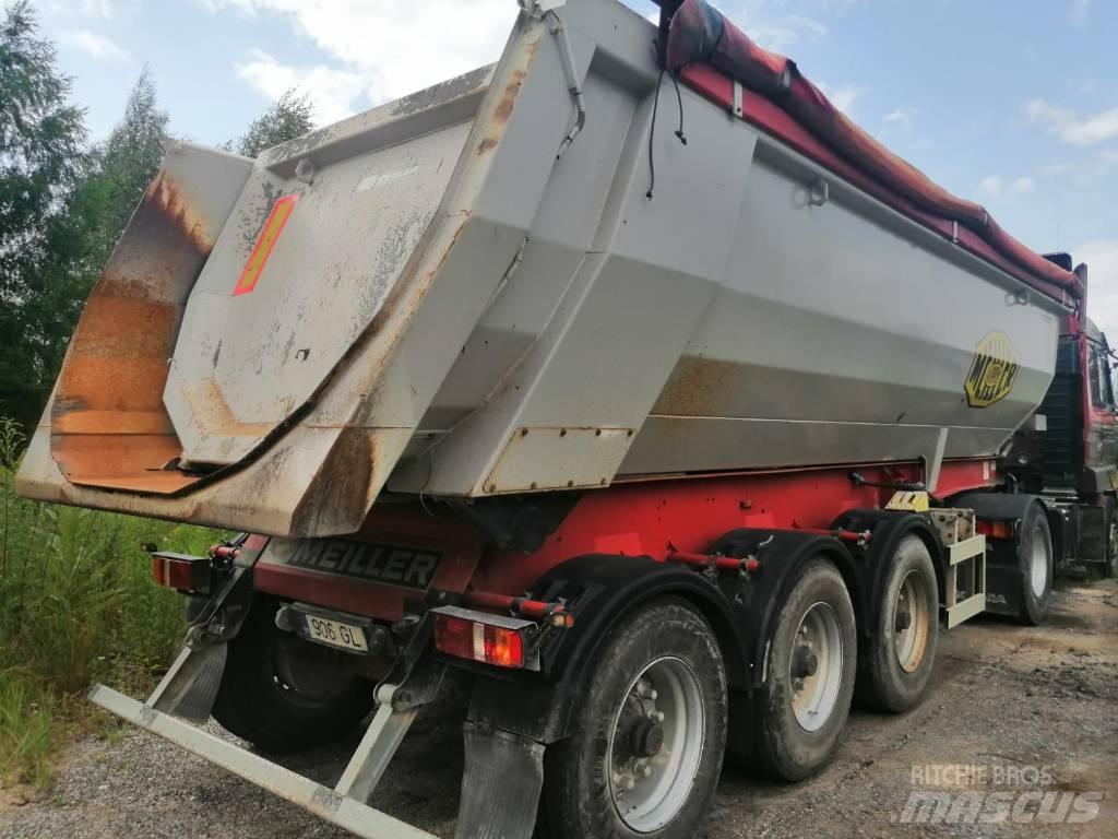 Meiller MHKS 41/3S Kippers