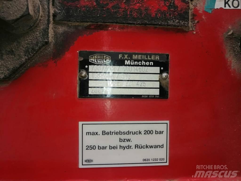 Meiller MHKS 41/3S Kippers