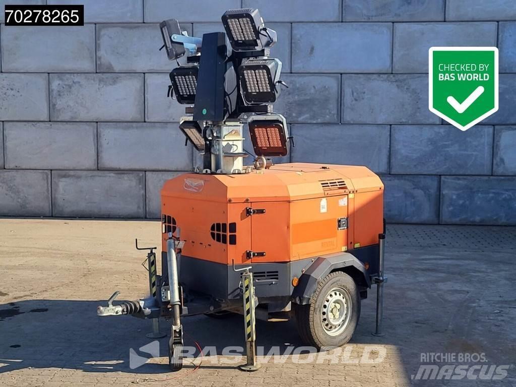 Towerlight VB-9 Mobiele lichtmasten