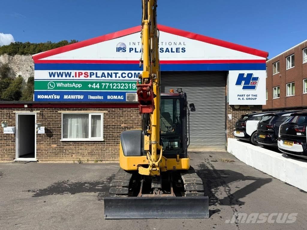 Komatsu PC 55 MR-5 Minigraafmachines < 7t