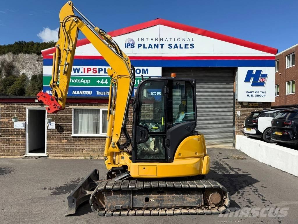 Komatsu PC 55 MR-5 Minigraafmachines < 7t