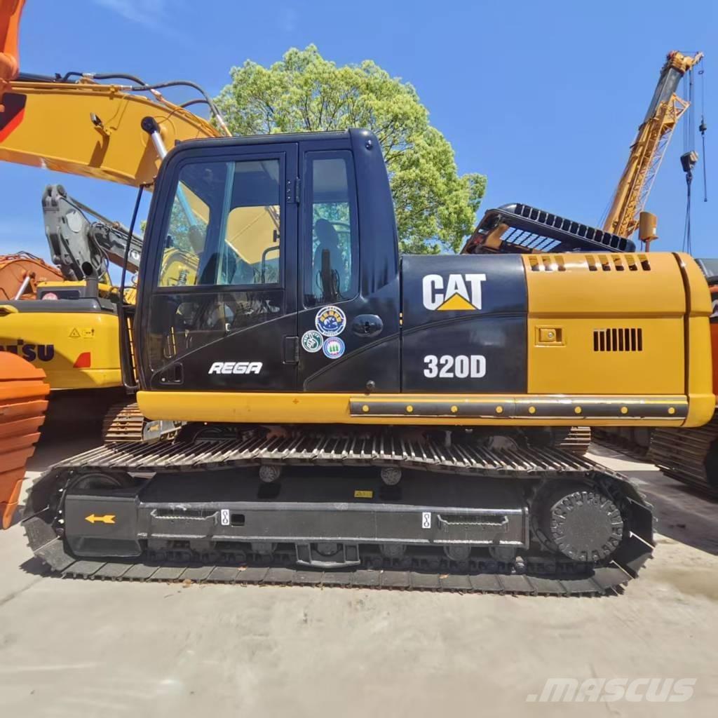 CAT 320 D Rupsgraafmachines