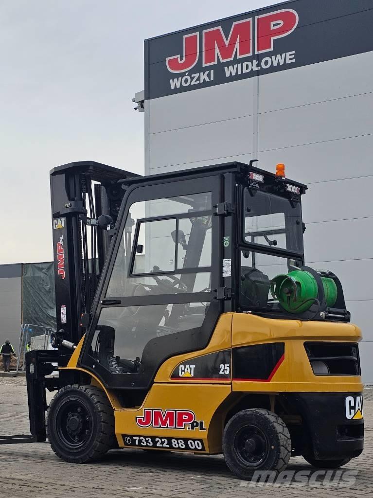 CAT GP 25 NT LPG heftrucks