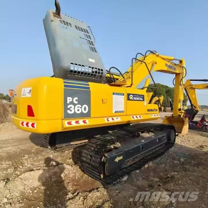 Komatsu PC360 Rupsgraafmachines