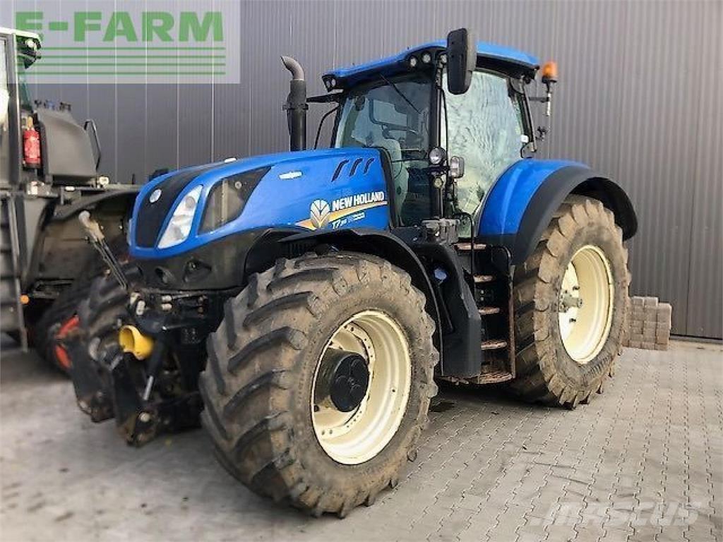 New Holland t7-315 Tractoren