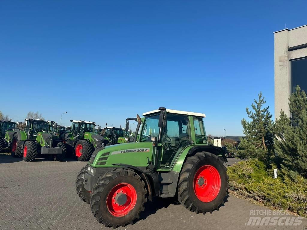 Fendt Farmer 308 CI Tractoren