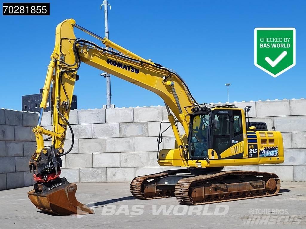 Komatsu HB215 LC -3 Rupsgraafmachines