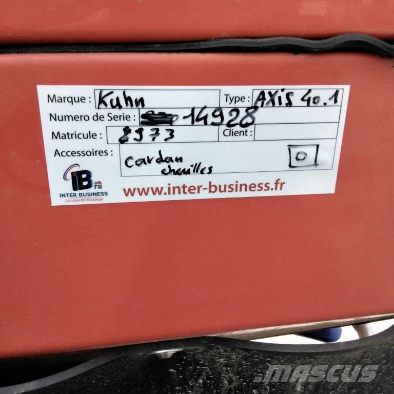 Kuhn Axis 40.1 Kunstmeststrooiers