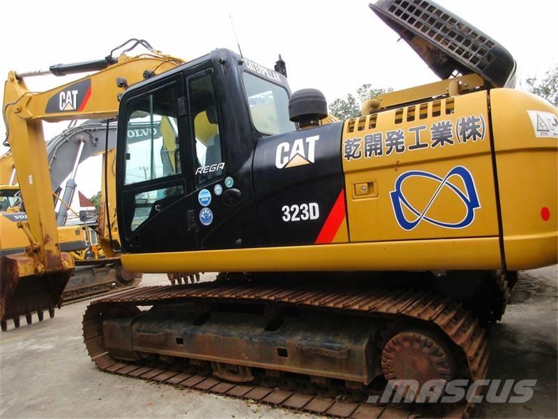 CAT 323 GC Rupsgraafmachines
