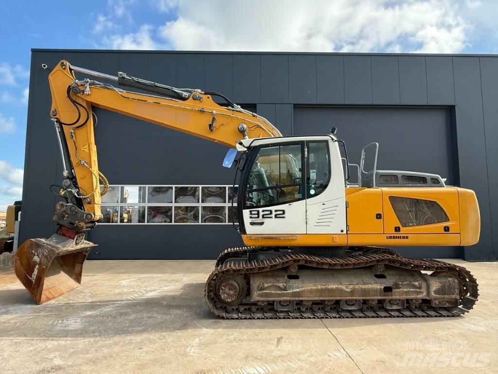 Liebherr R 922 LC Rupsgraafmachines